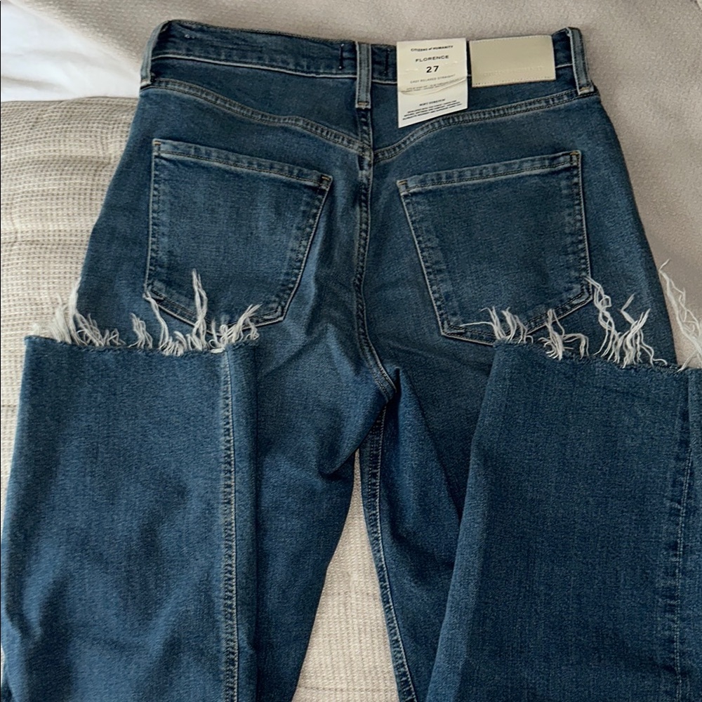 NWT citizens of humanity vintage Florence jeans